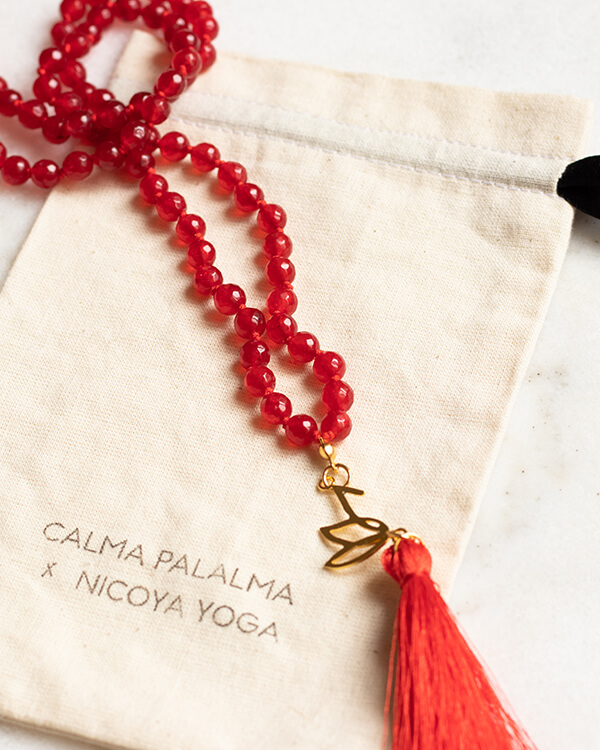 Calma Palalma - Mala Agate Red – Bild 3