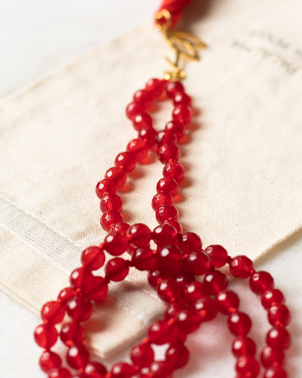 Calma Palalma - Mala Agate Red – Bild 2