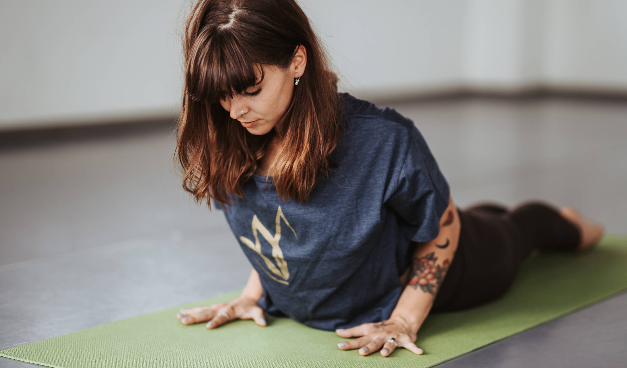 Nicoya Soul Wear T-Shirts - Yoga Pose