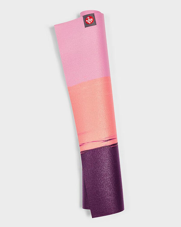 Manduka Travel Yogamat Eko Superlite - Fuchsia Stripe – Bild 3
