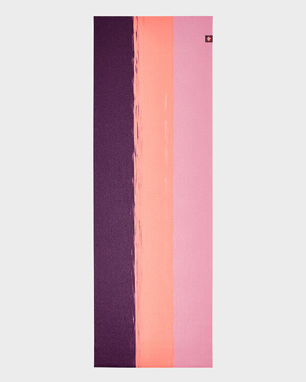 Manduka Travel Yogamat Eko Superlite - Fuchsia Stripe – Bild 2