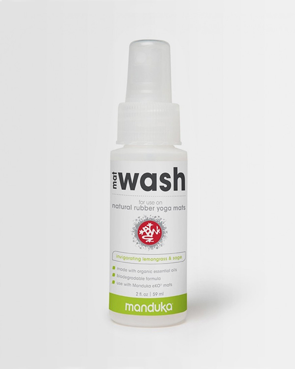Manduka Travel Mat Wash 59 ml - Lemongrass
