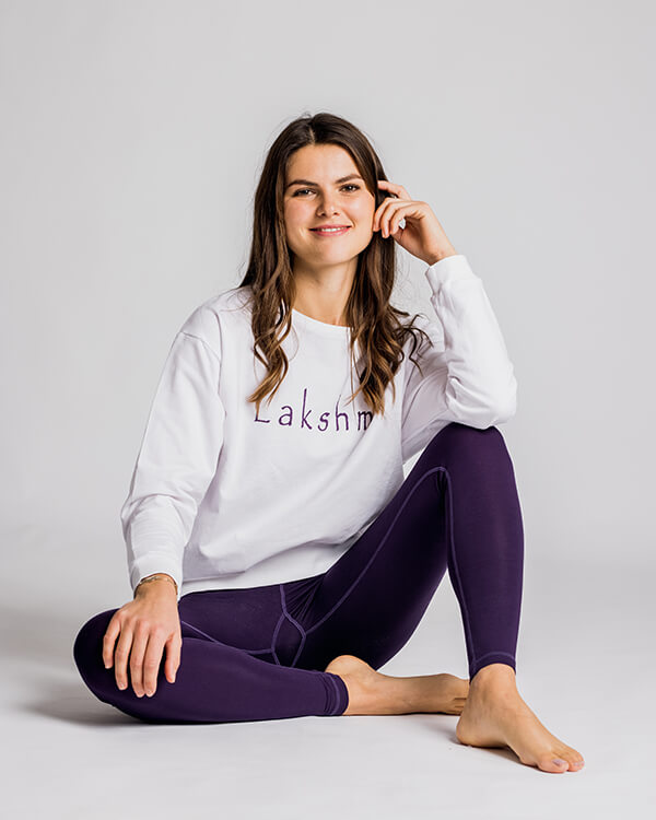 Sweater Lakshmi Violet - Nicoya Soul Wear