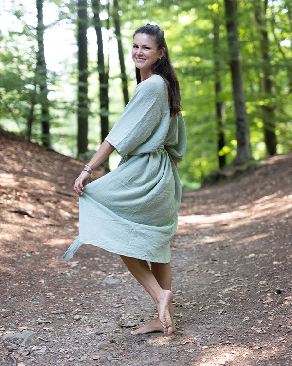 Cali Kaftan Mint – Bild 2